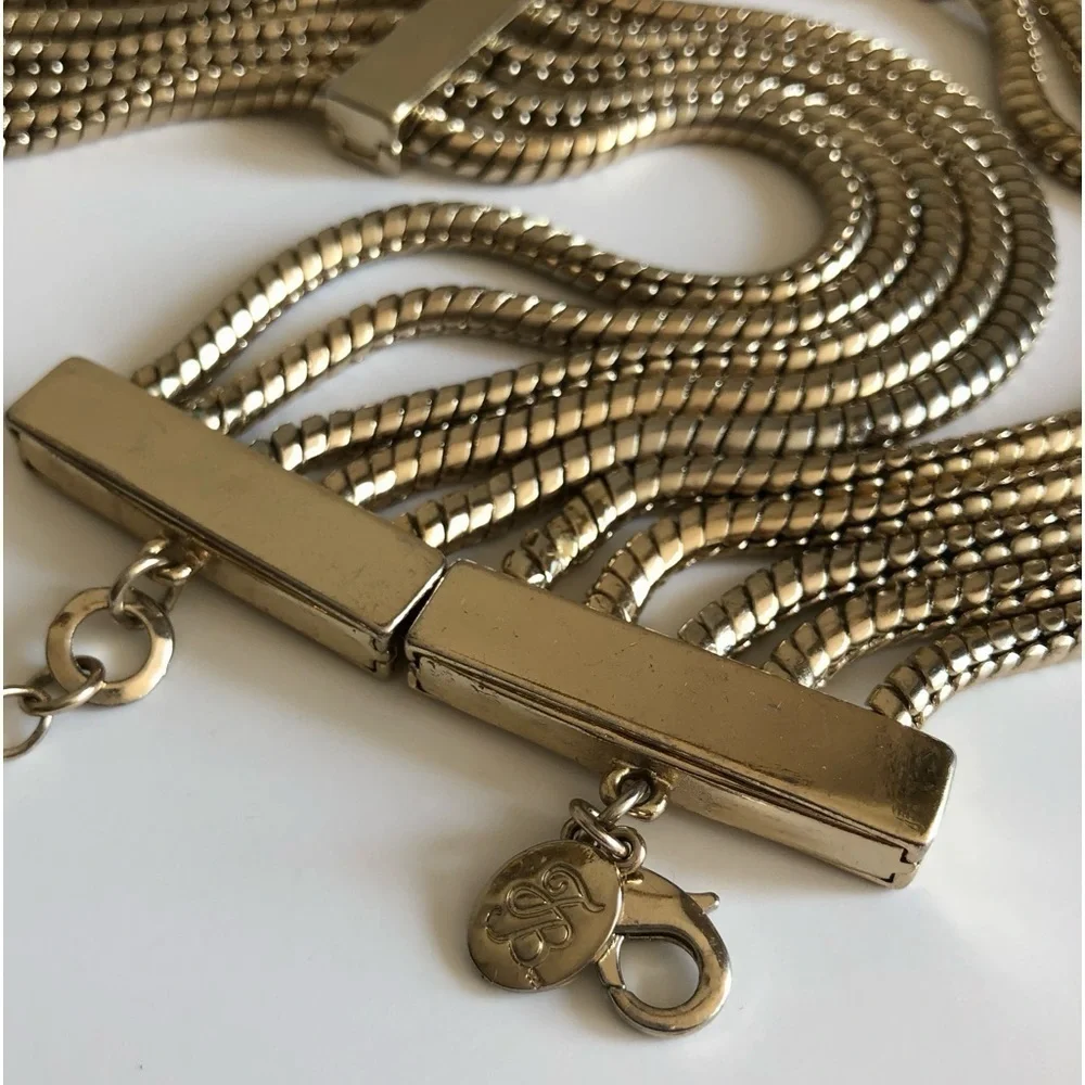 Tommy Bahama silver tone necklace